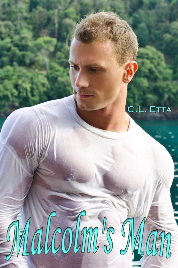 Malcolm's Man cover for ebook